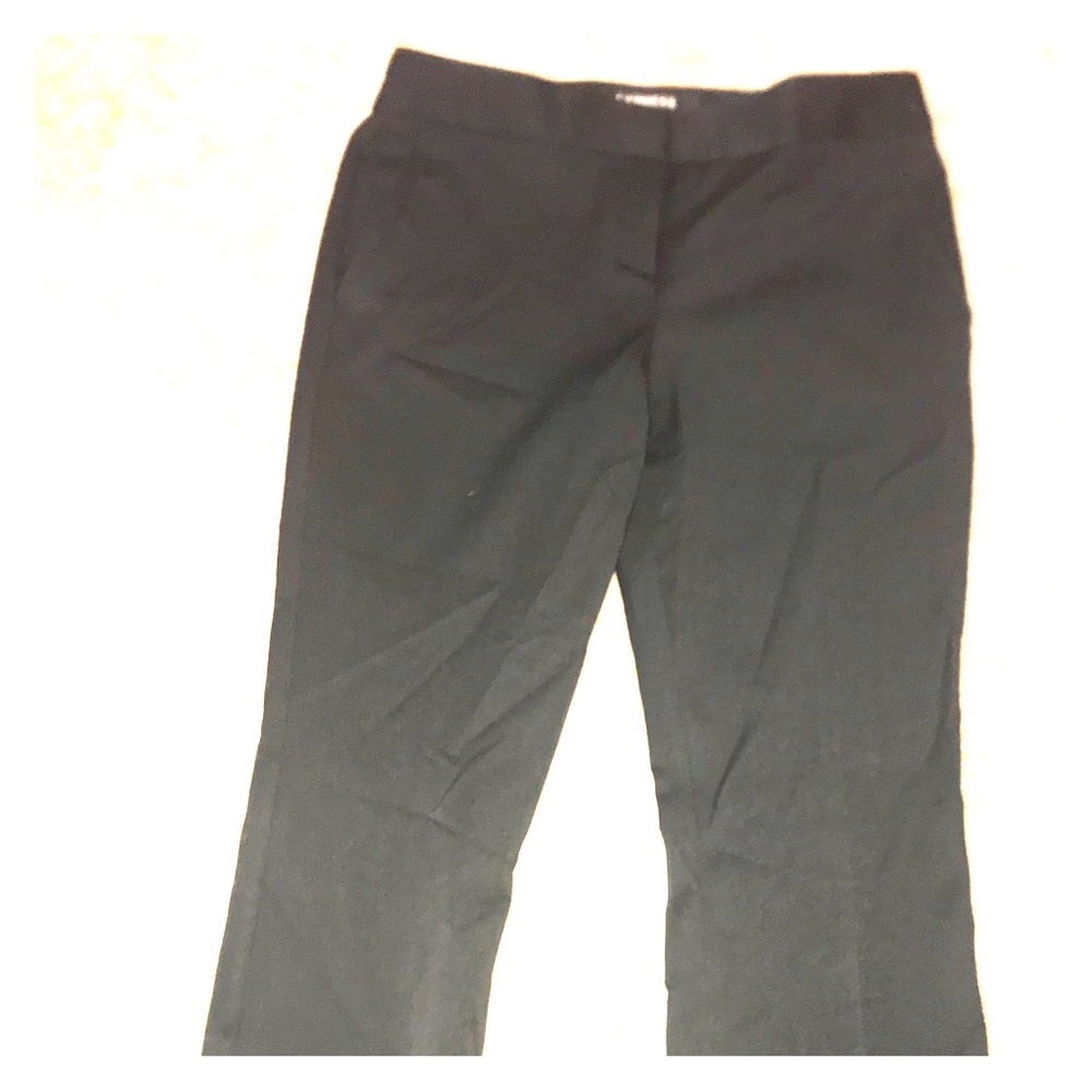 EXPRESS SlimFlare LowRise Fitted Through Hip&Thigh